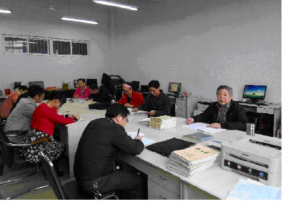 电子技术教研室教师座谈会
